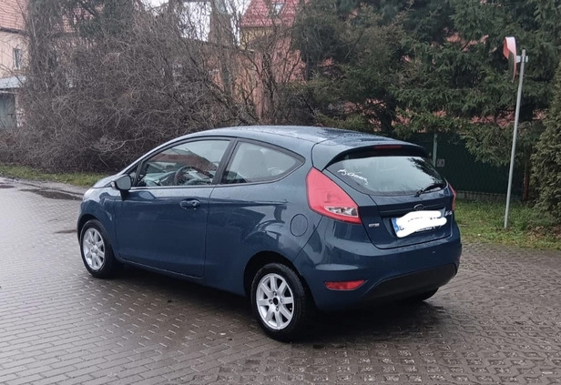Ford Fiesta cena 11900 przebieg: 209295, rok produkcji 2009 z Ścinawa małe 56
